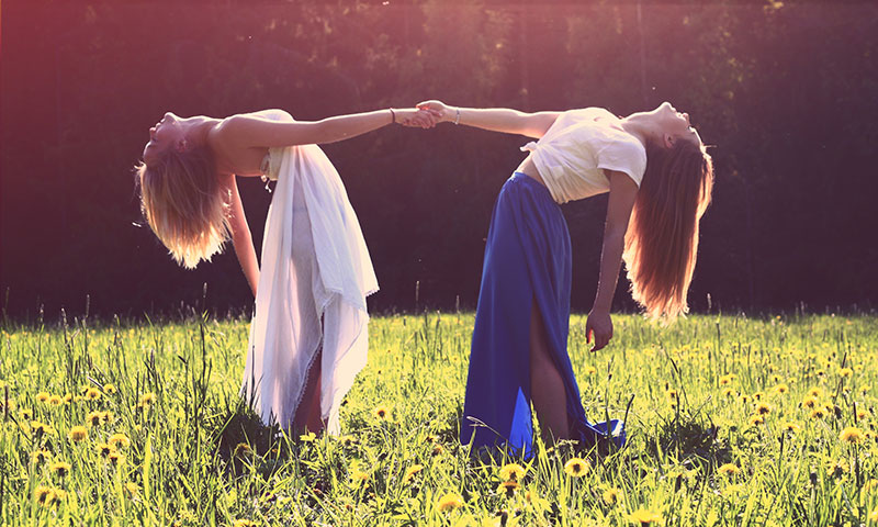 Kim and Alison McMillan